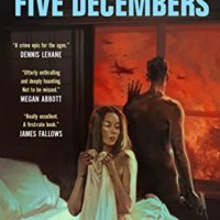Pulp Buzz Syndicate congratulates James Kestrel ⚡ Edgar Award Winner, Best Novel for FIVE DECEMBERS